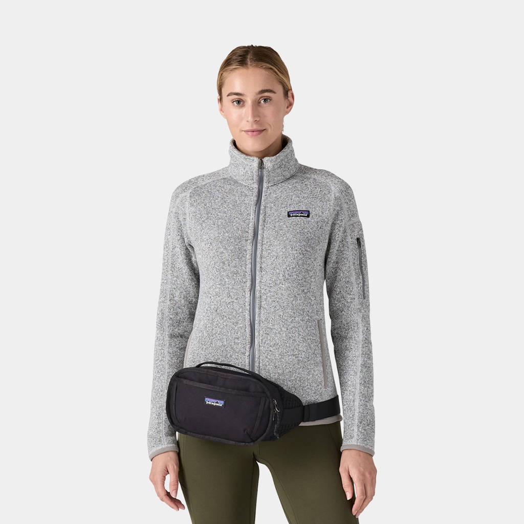 Capilene Thermal Weight Zip-Neck Pine Needle Green