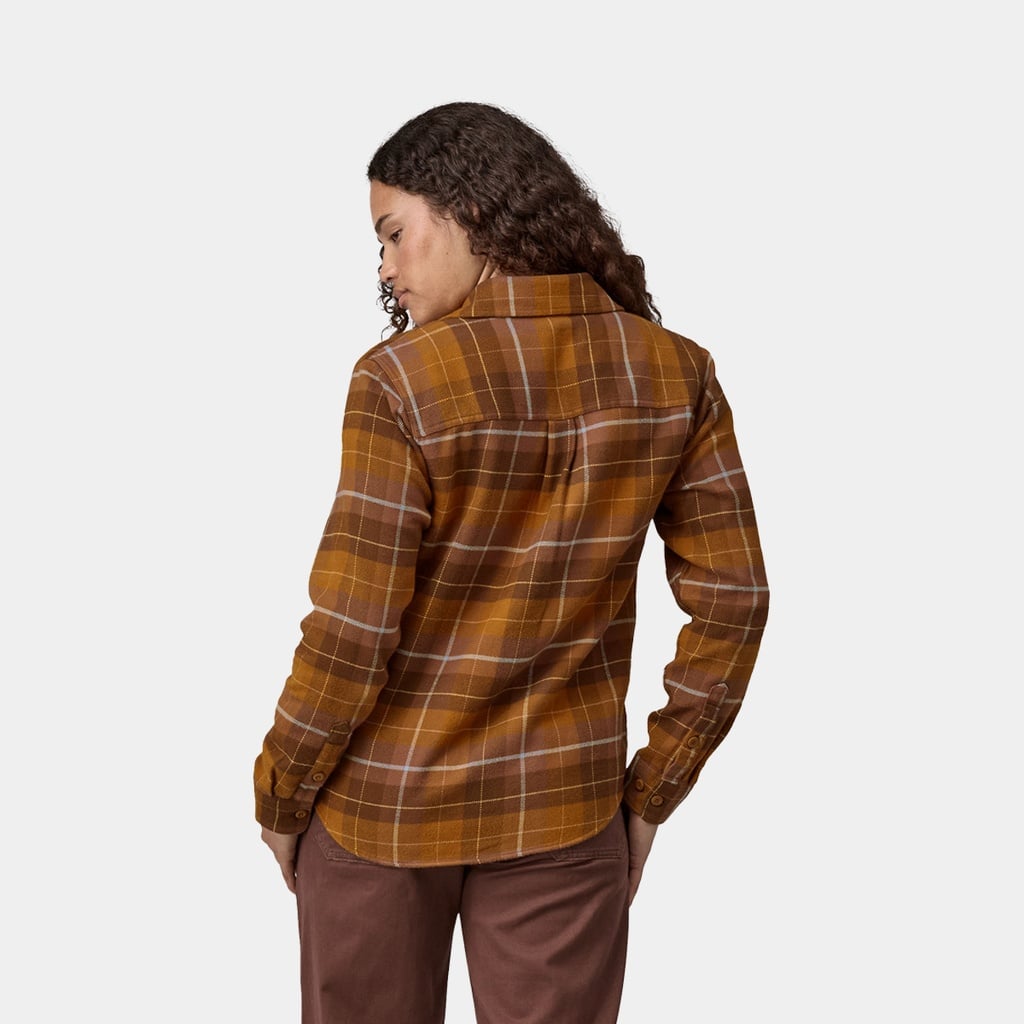 Lightweight Insulated Fjord Flannel Shirt Outdoor: Molasses Brown
