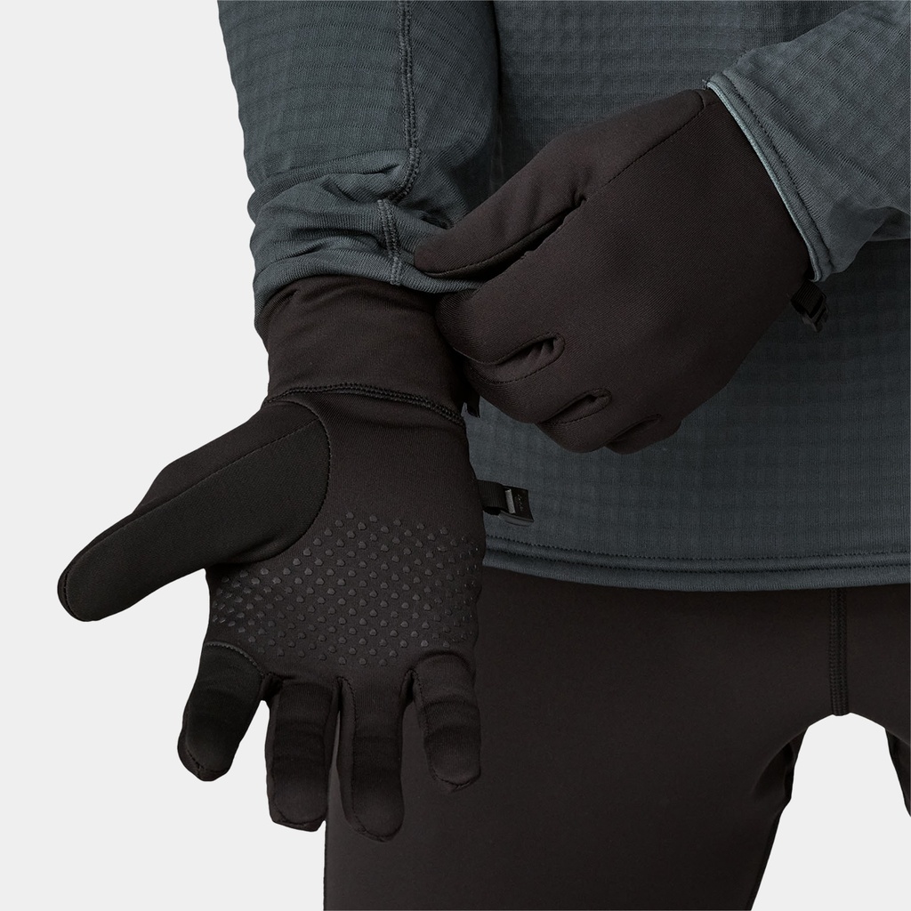 R1 Daily Gloves Black