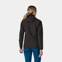 R1 Fleece Pullover Hoody Forge Grey w/Endless Blue