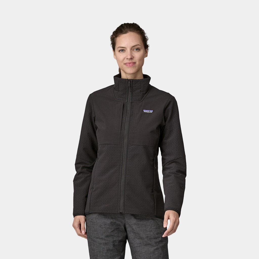 R1 Fleece Pullover Hoody Forge Grey w/Endless Blue