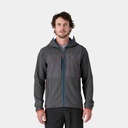 R1 Fleece Pullover Hoody Forge Grey w/Endless Blue