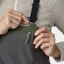 Snowdrifter Bibs Women Pine Needle Green