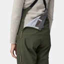 Snowdrifter Bibs Women Pine Needle Green