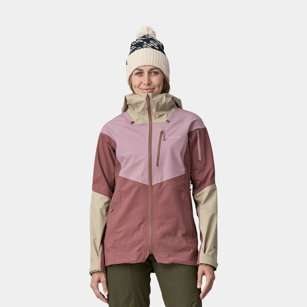 Snowdrifter Jacket Women Dulse Mauve