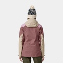 Snowdrifter Jacket Women Dulse Mauve