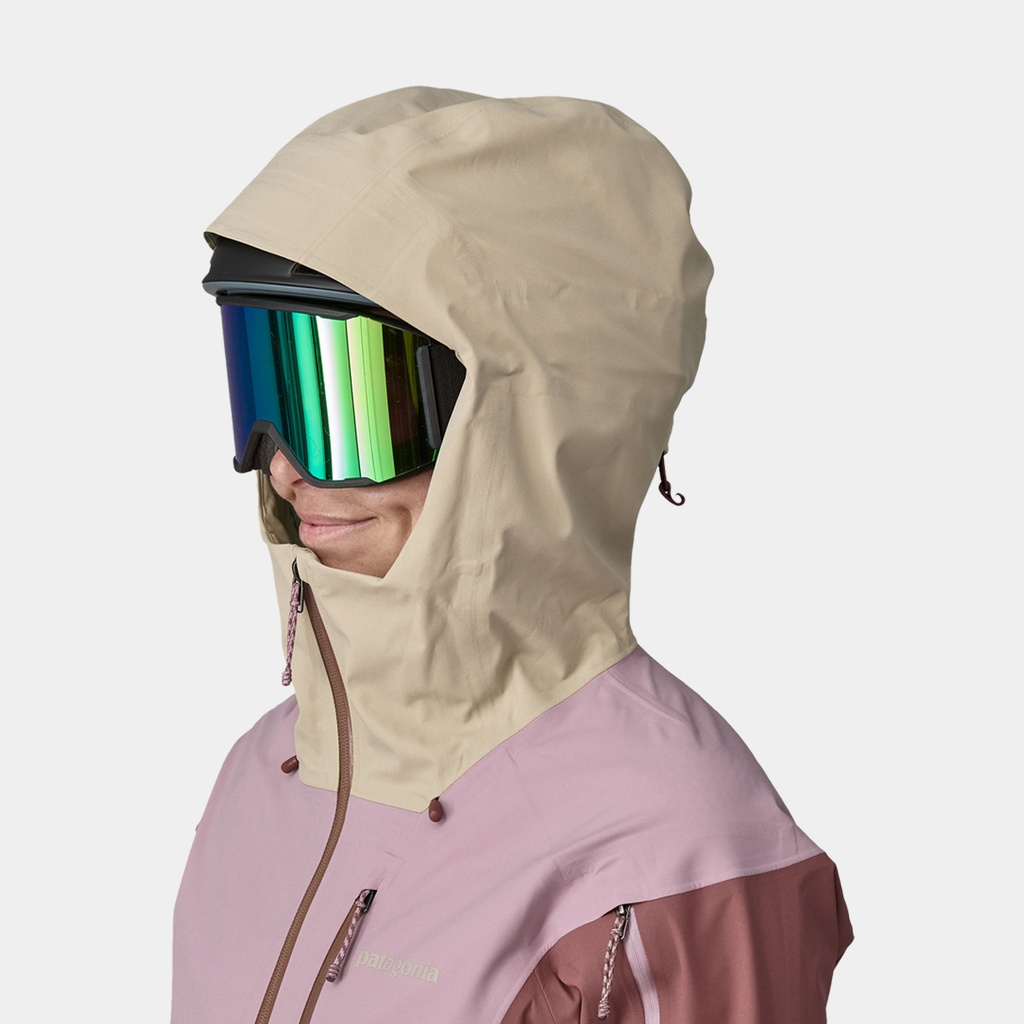 Snowdrifter Jacket Women Dulse Mauve