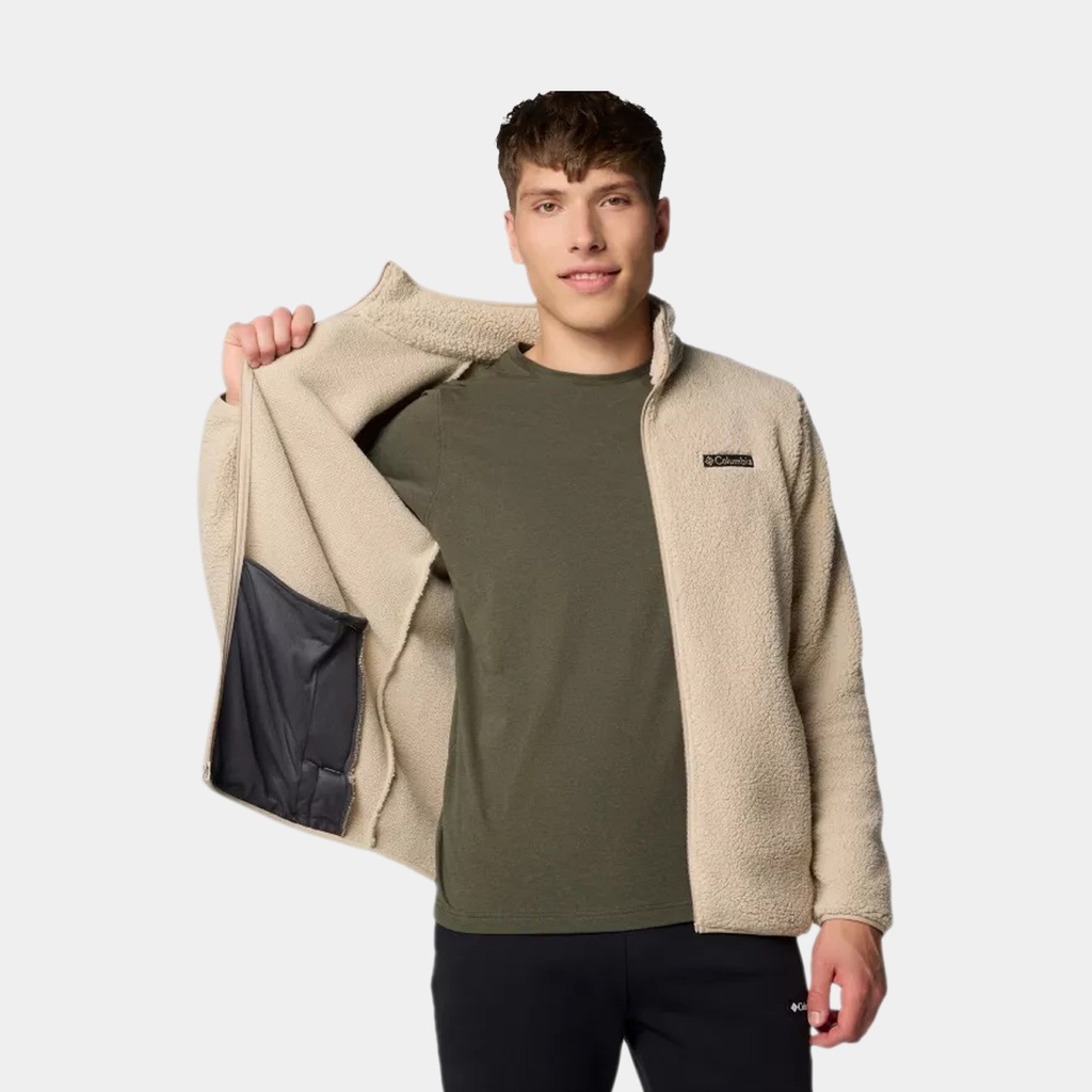 Fire Side II Sherpa Full Zip Women Shark