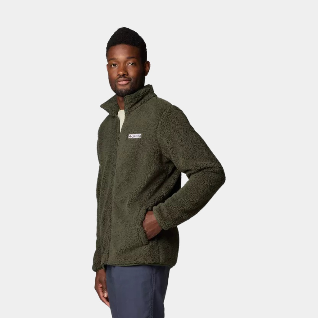 Fire Side II Sherpa Full Zip Women Shark