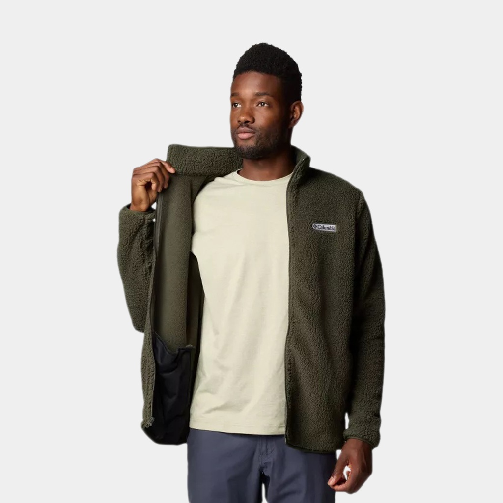 Fire Side II Sherpa Full Zip Women Shark