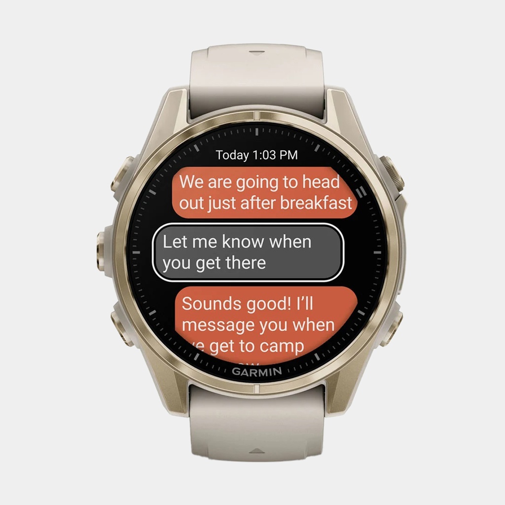 Enduro 3 Titanium Carbon Gray DLC w/ Black Nylon Band