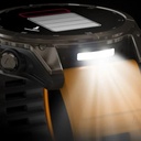 Fenix 8 Amoled Sapphire Titanium w/ Orange / Graphite Silicone Band