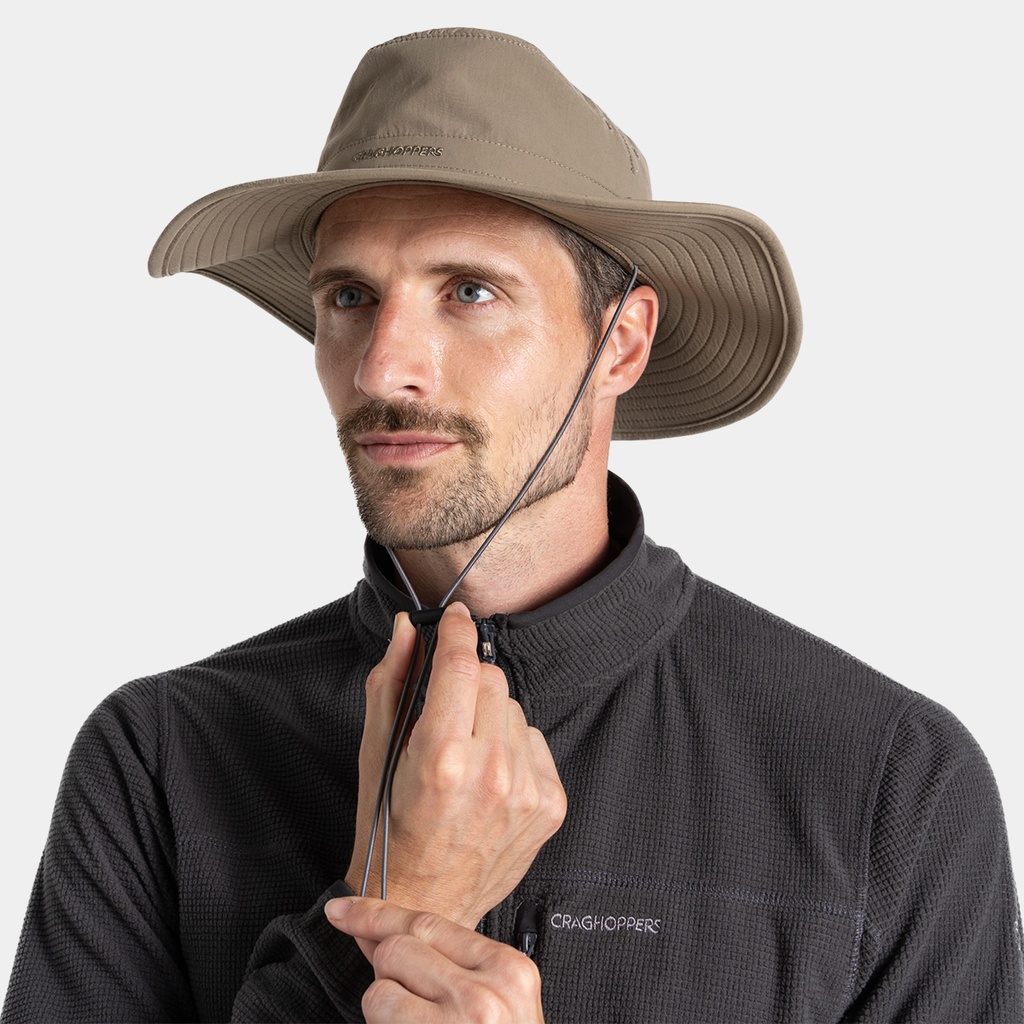 NosiLife Outback Hat II Pebble