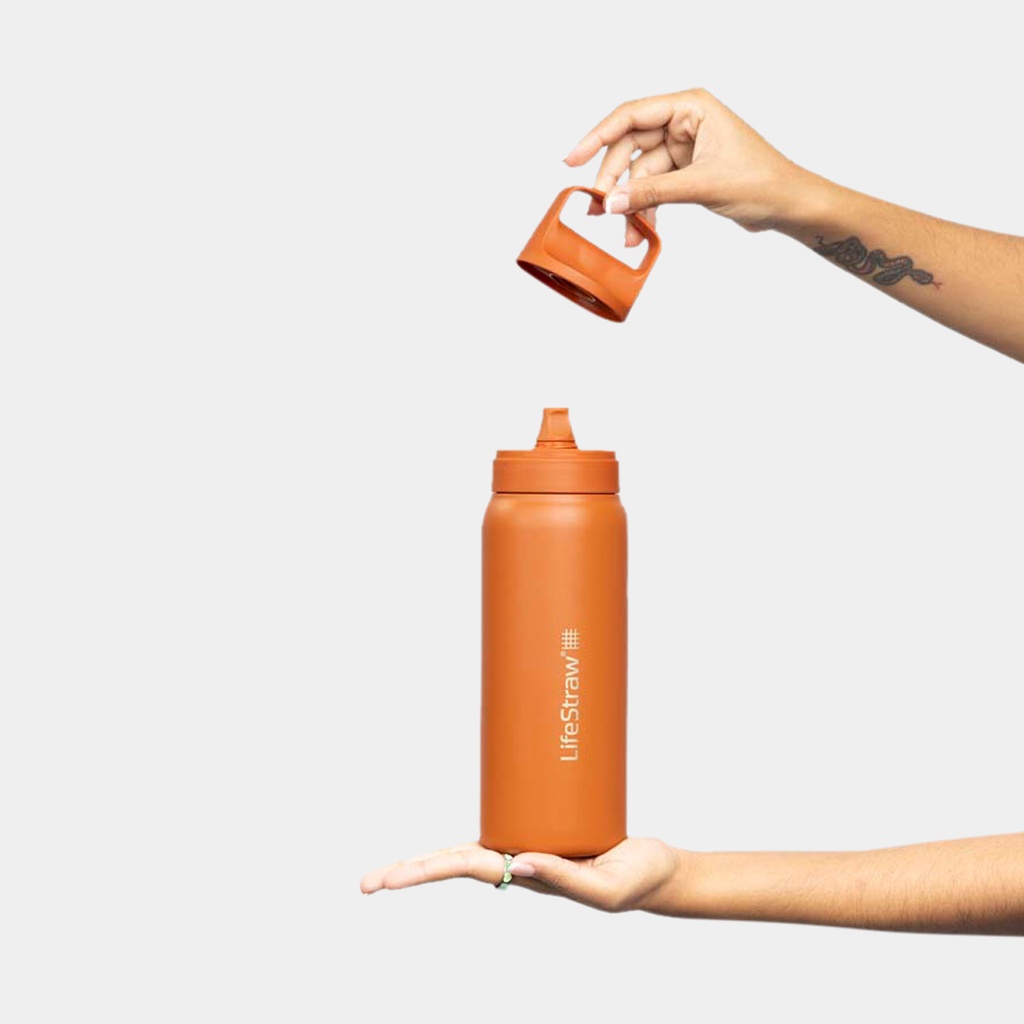 Lifestraw Go 2.0 Stainless Steel / 1000ml Kyoto Orange