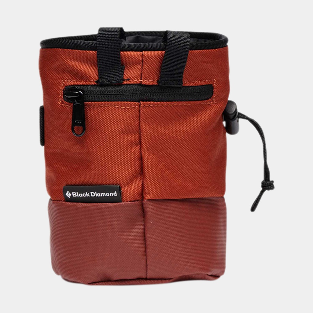 Mojo Zip Chalk Bag (2024) Burnt Sienna