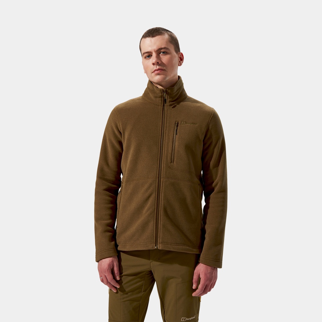 Activity Polartec Fleece Jacket Bark