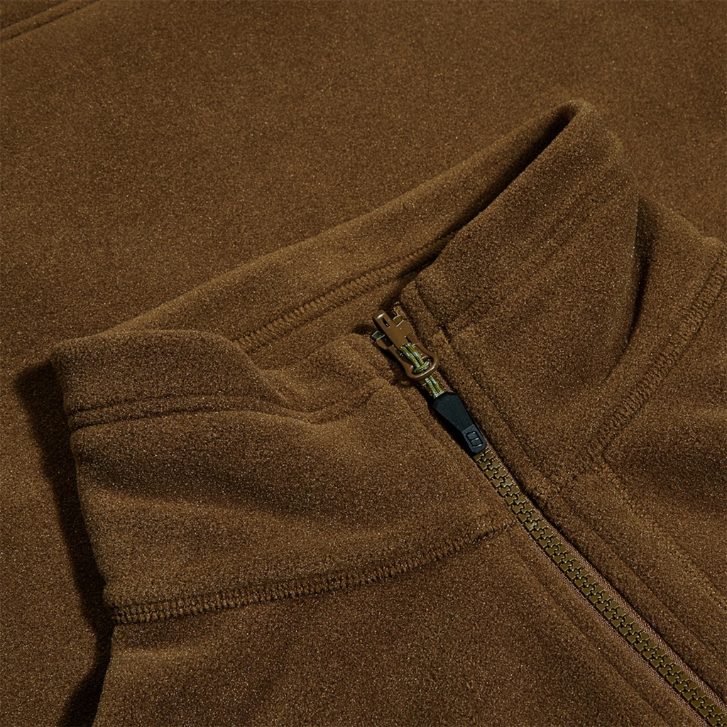 Activity Polartec Fleece Jacket Bark