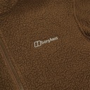 Hawksker Fleece Half Zip Women Bark