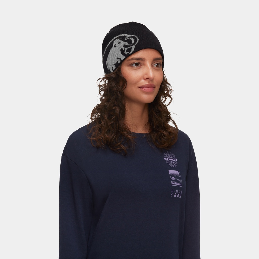 Selun FL Long Sleeves Logo Women Marine