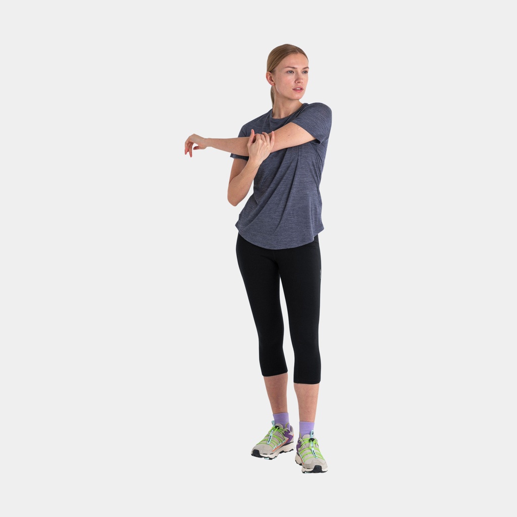 Cool-Lite Sphere III Short Sleeves Scoop 125 Tee Women Deco