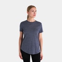 Cool-Lite Sphere III Short Sleeves Scoop 125 Tee Women Deco