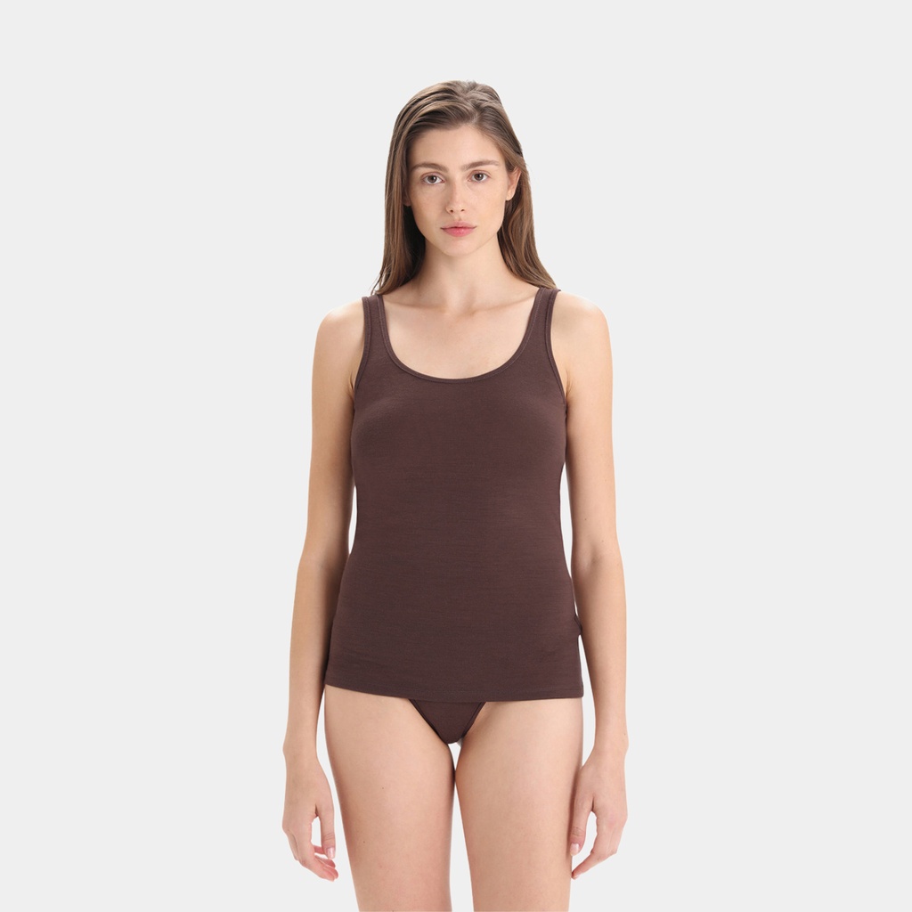Siren Tank Women Umber