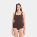 Siren Tank Women Umber