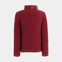 Hot Shot II Half Zip Lightweight Fleece Kids Rumba Red