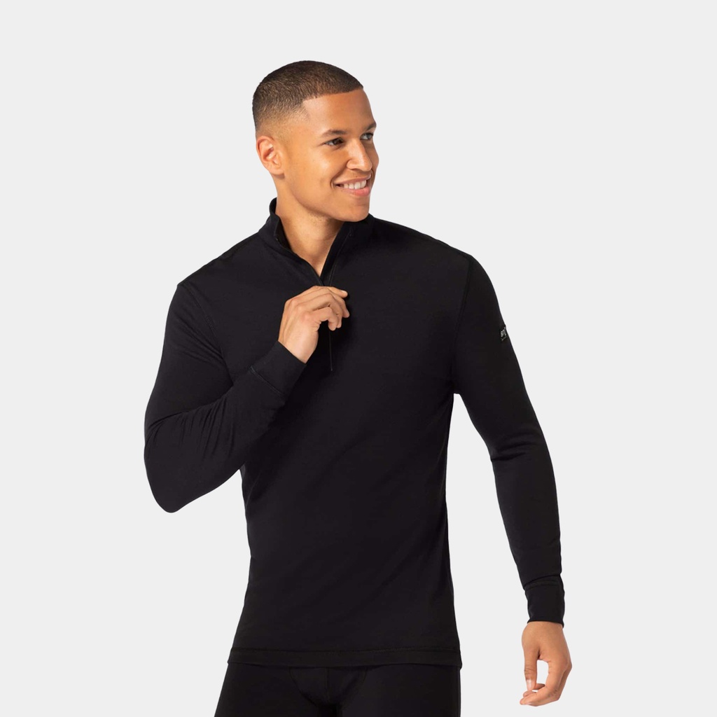 Artic230 1/4 Zip 1/4 Jet Black