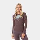 Gondola LS Women Raisin / Various