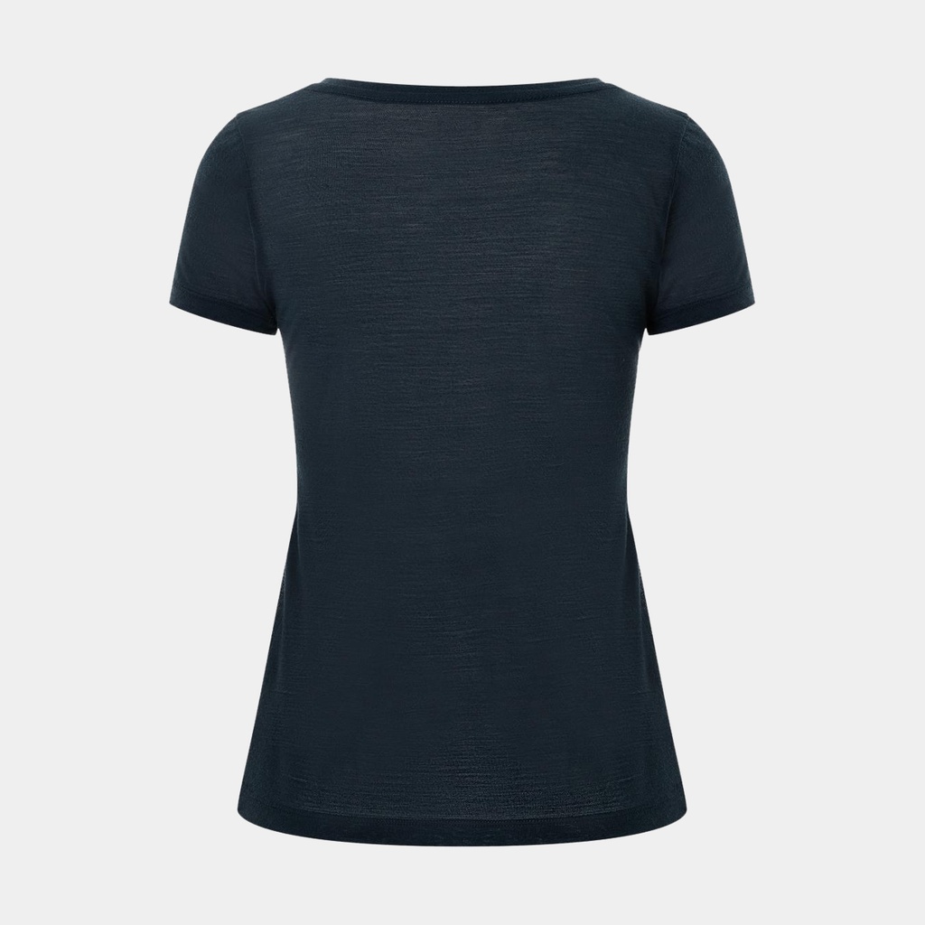 Sierra140 V Neck Blueberry