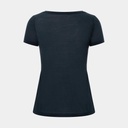 Sierra140 V Neck Blueberry