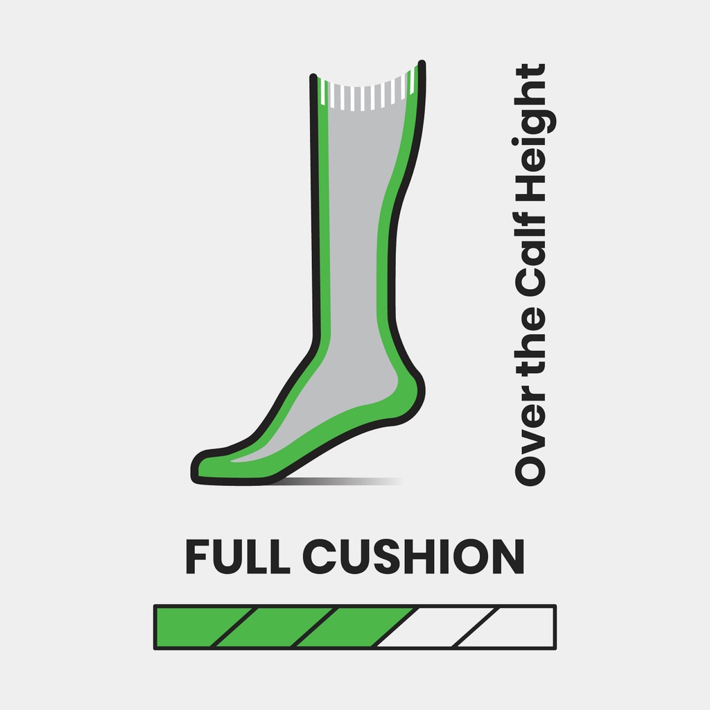 Performance Ski Full Cushion Midnight Pattern OTC Twilight Blue