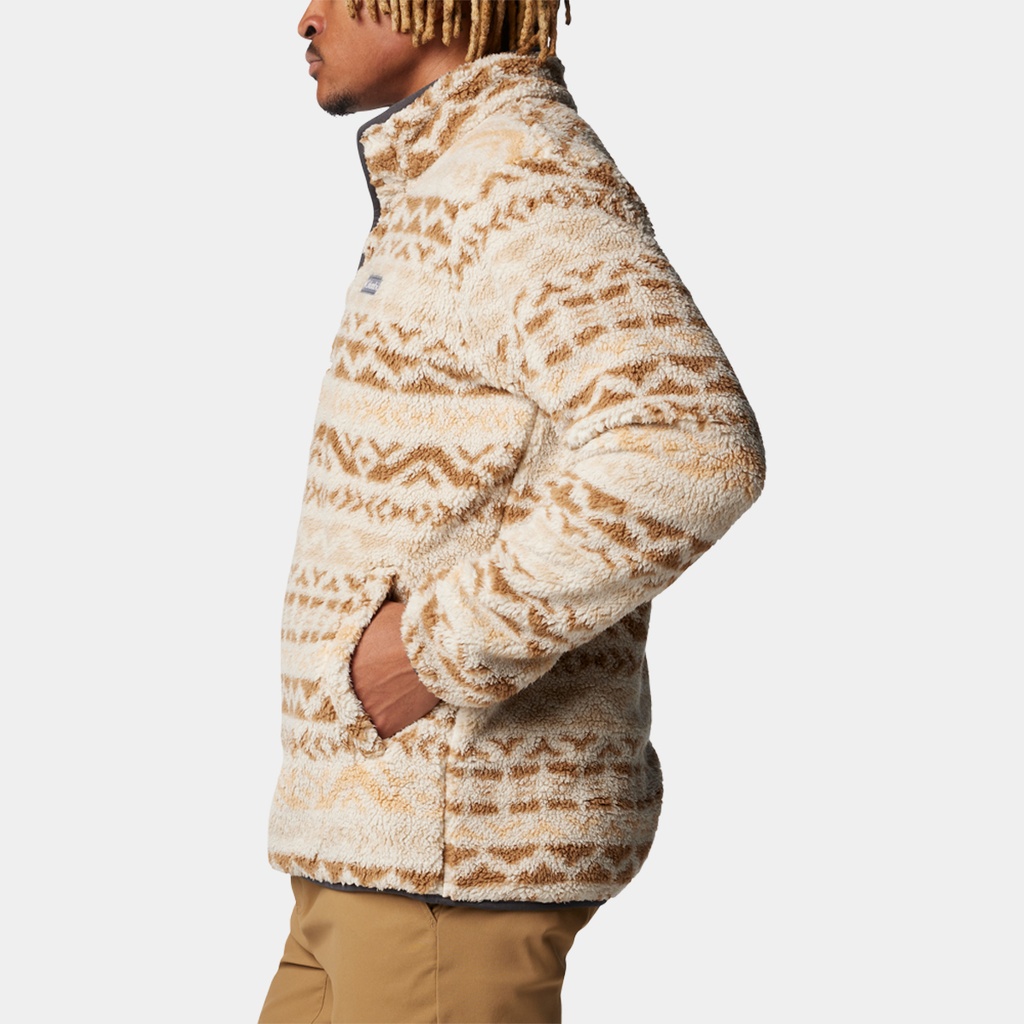 Rugged Ridge™ Half Snap Fleece Dark Stone Del