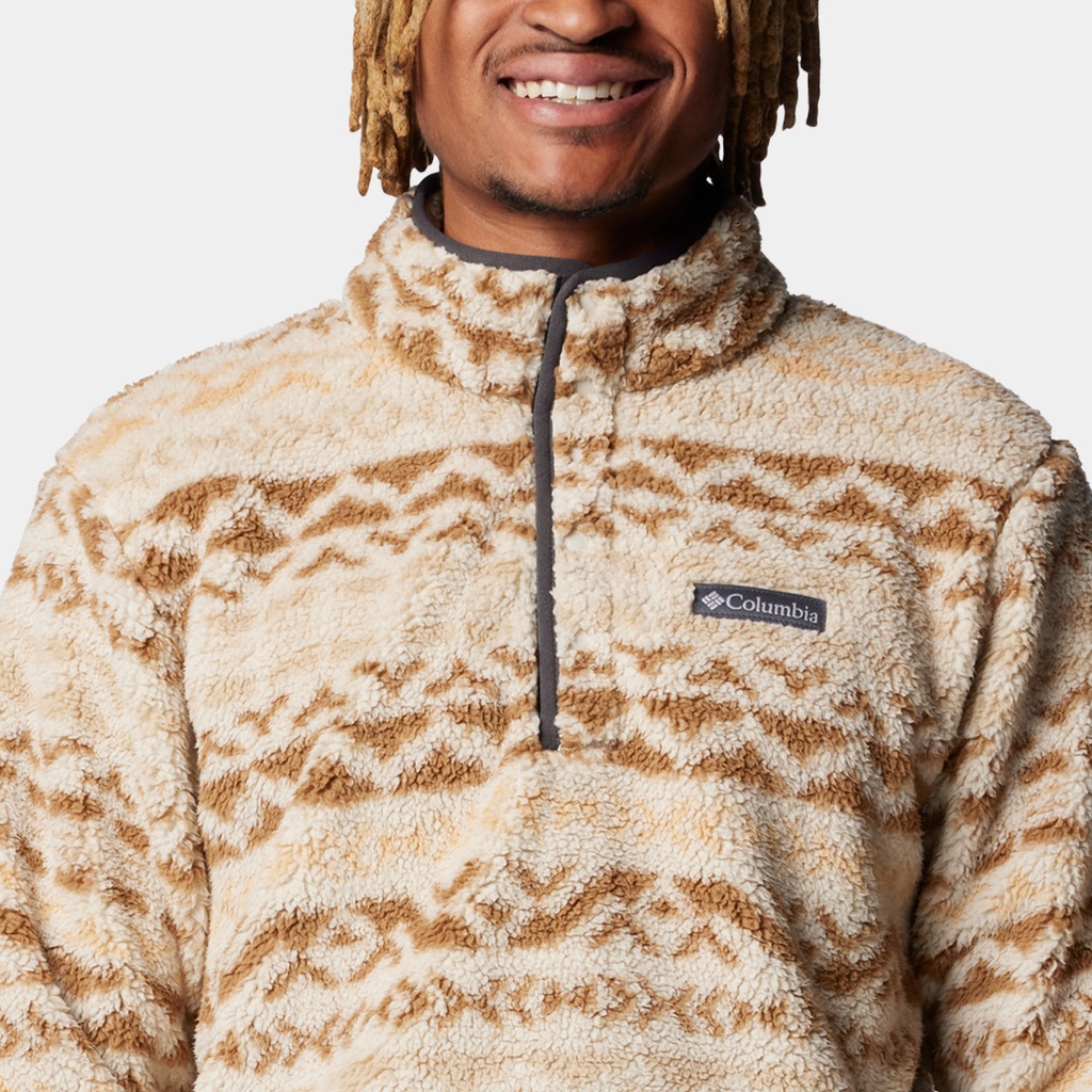 Rugged Ridge™ Half Snap Fleece Dark Stone Del