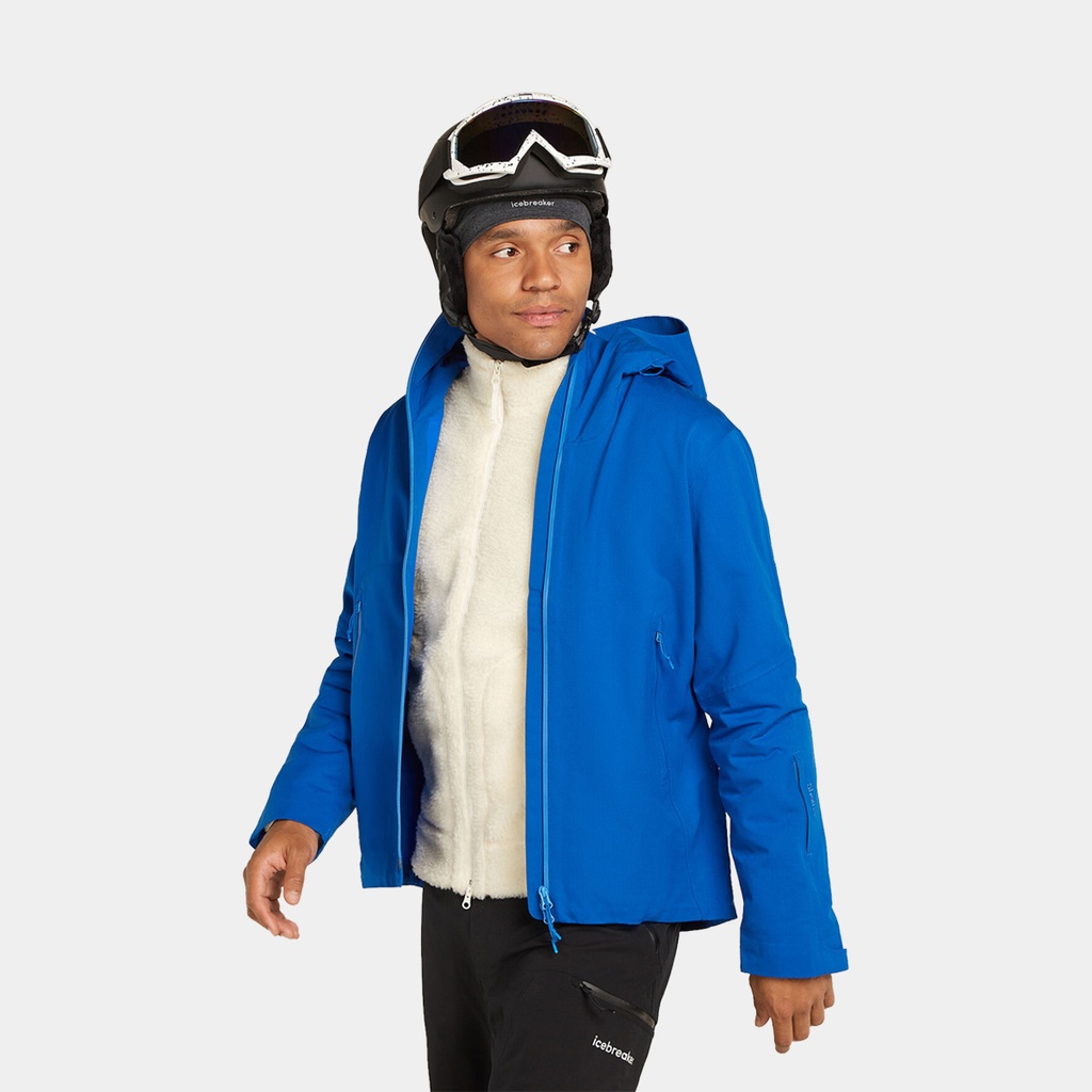 Oasis Merino 200 Beanie (2024) Jet Heather