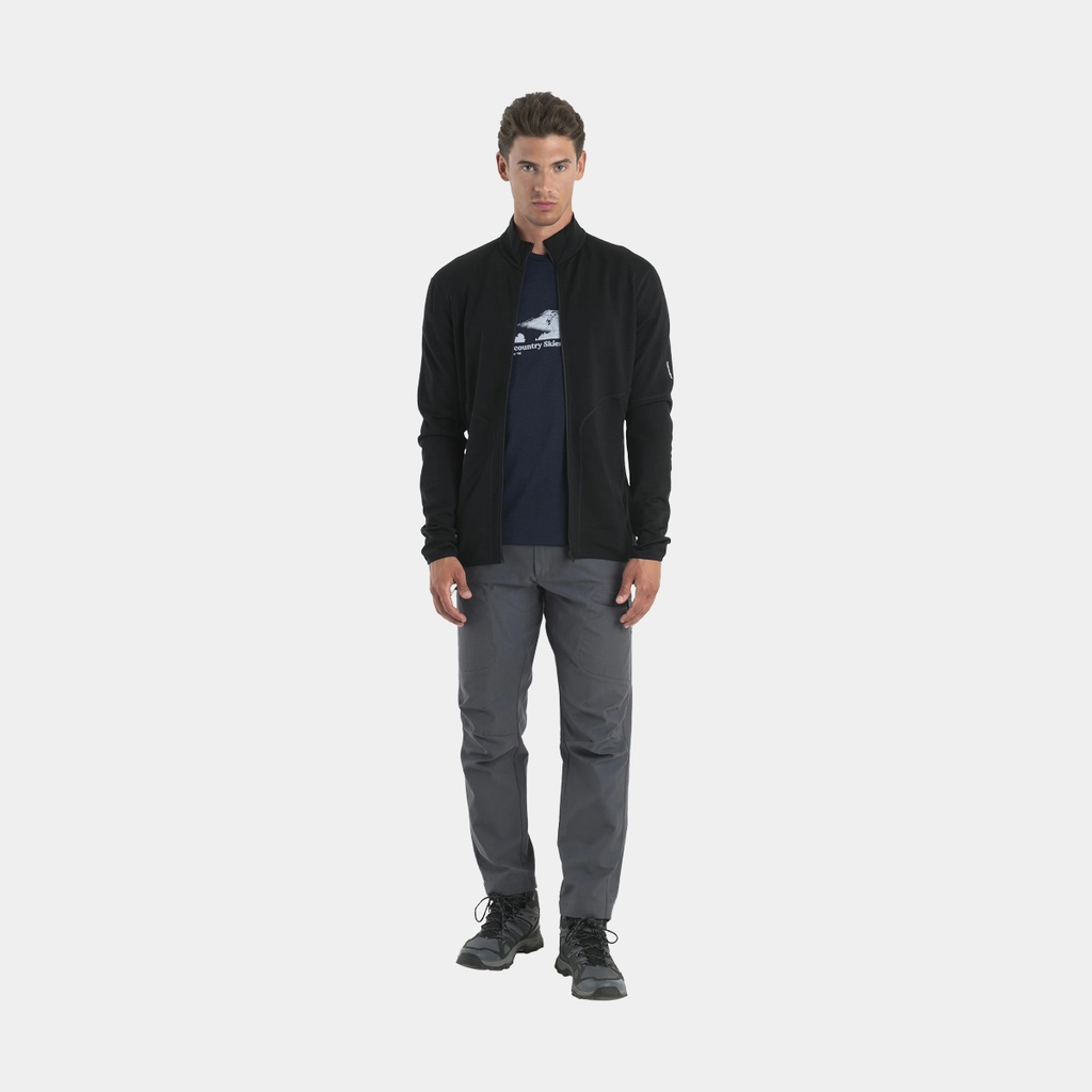 Realfleece Elemental II Long Sleeves Zip 560 Black