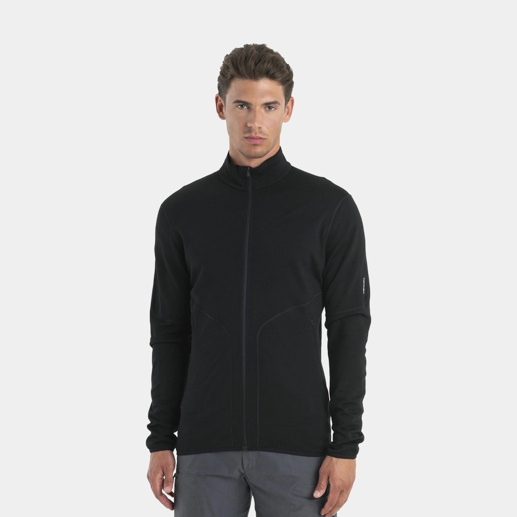Realfleece Elemental II Long Sleeves Zip 560 Black