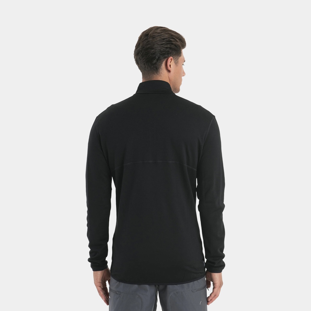 Realfleece Elemental II Long Sleeves Zip 560 Black