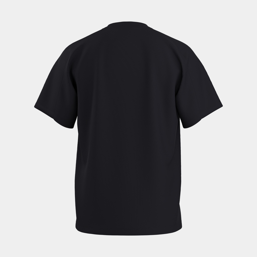 Kragg SL Cotton Short Sleeves Black