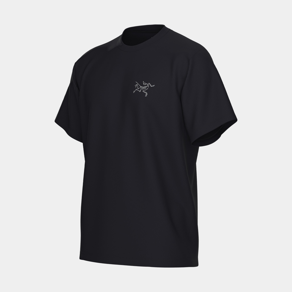 Kragg SL Cotton Short Sleeves Black