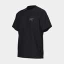 Kragg SL Cotton Short Sleeves Black