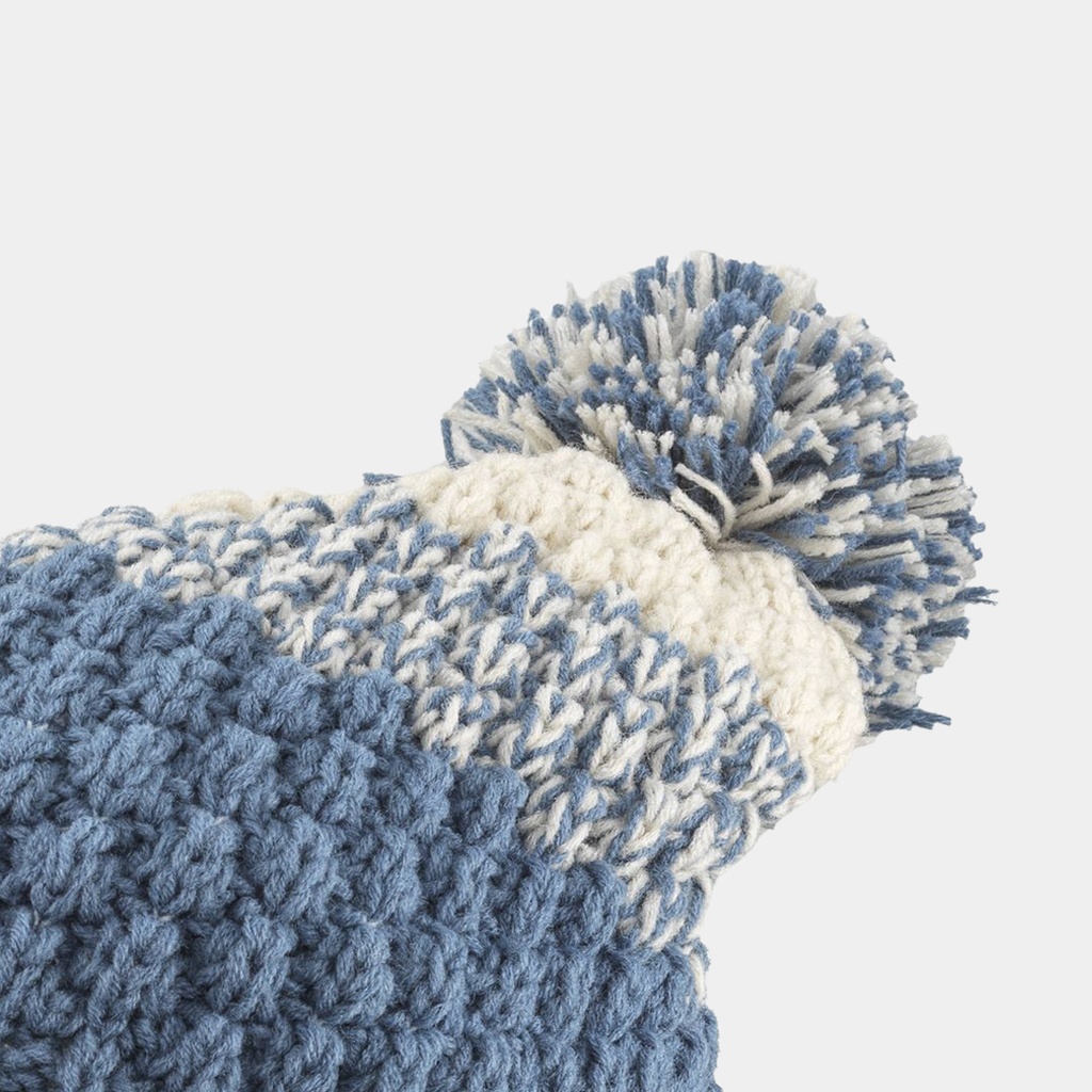 Sunny Beanie Women Coronet Blue / Foggy Dew