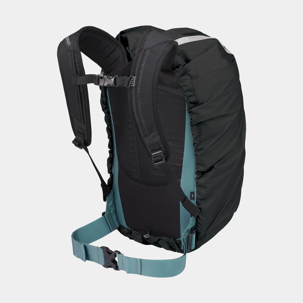 HiVis Commuter Raincover Black