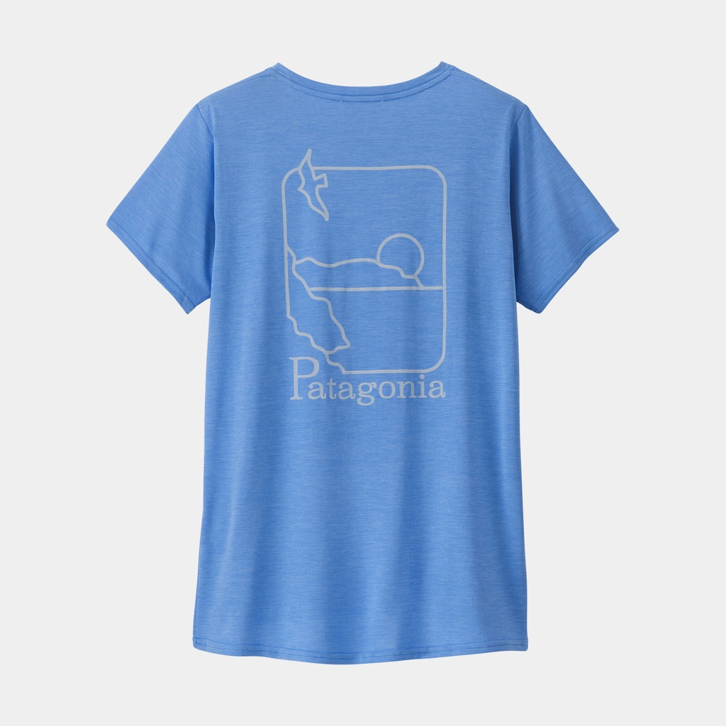 A/C Buttondown Shirt Bloom: Still Blue