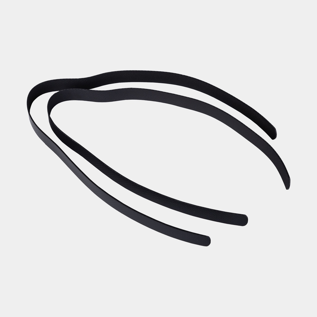 Gaiter Straps Narrow 10mm Black