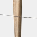 Gaiter Straps Narrow 10mm Black