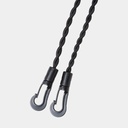 Gaiter Straps Narrow 10mm Black