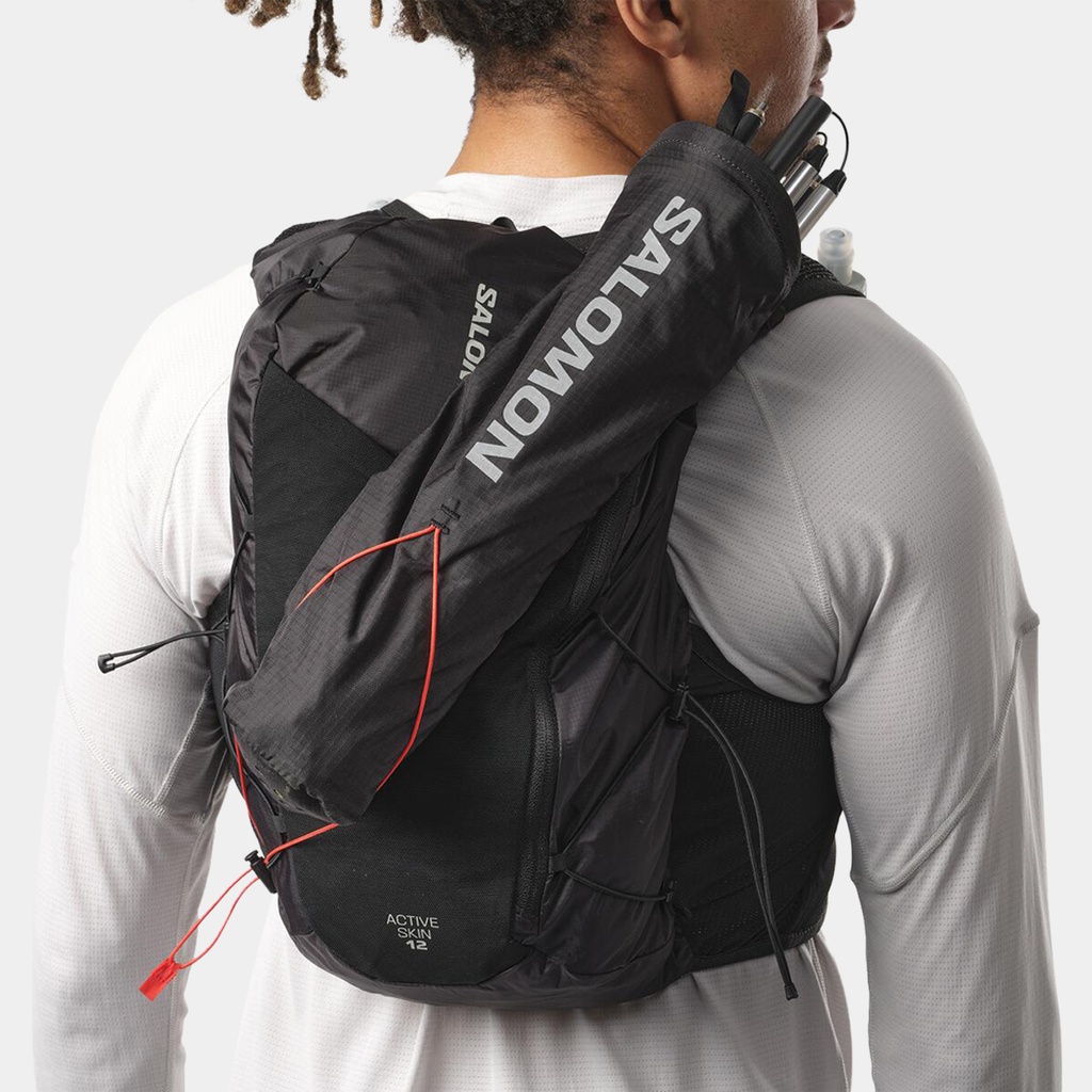 Active Skin 12 Set Black / Metal