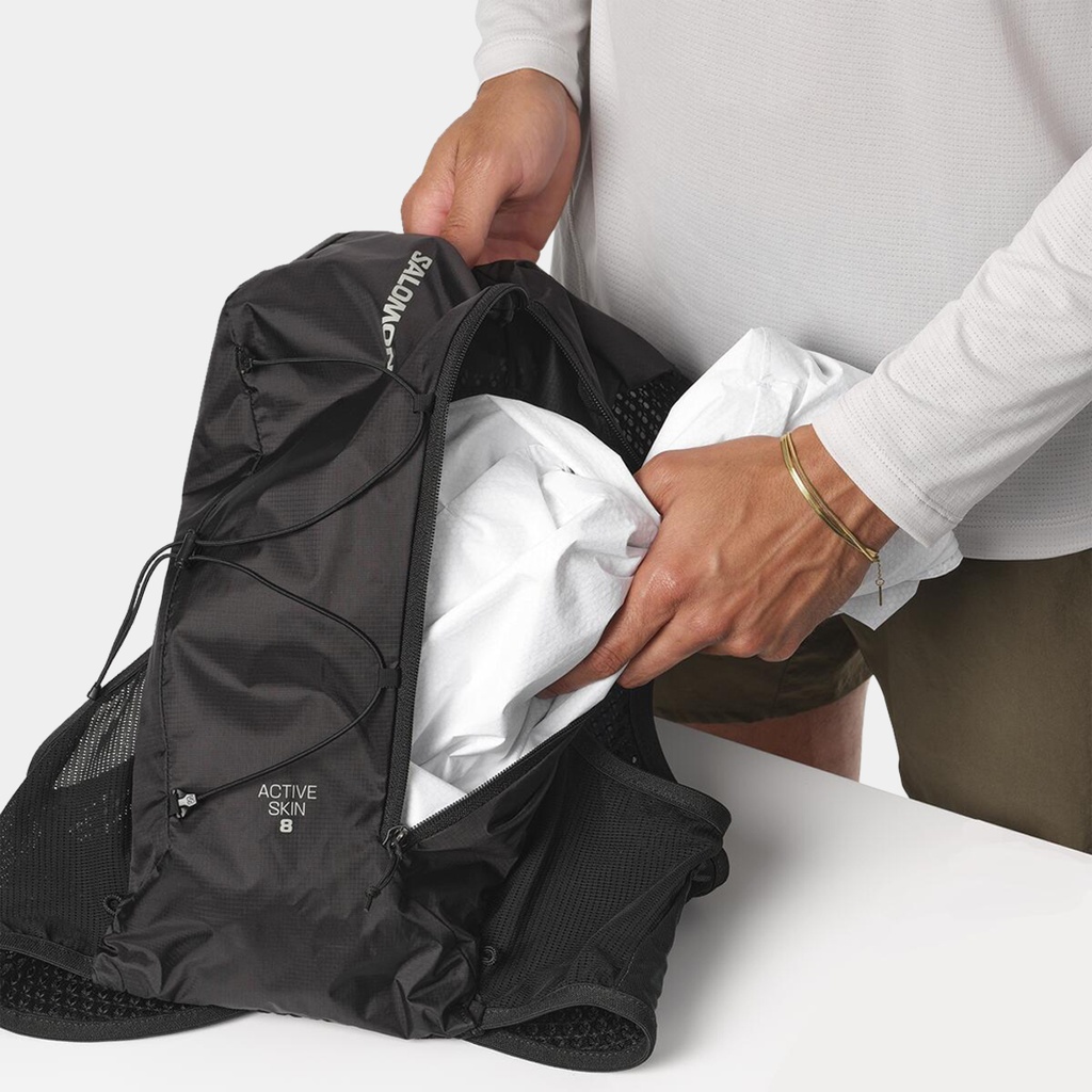 Active Skin 12 Set Black / Metal